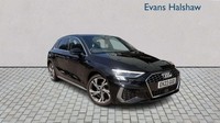2023 Audi A3 30 TFSI S Line 5dr S Tronic Hatchback Petrol Automatic