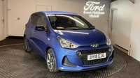 2018 Hyundai i10 1.0 Go SE 5dr HATCHBACK PETROL Manual