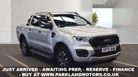 2022 Ford Ranger 2.0 Ranger Wildtrak EcoBlue 4x4 Auto 4WD 4dr Pickup Diesel Auto