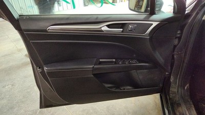 17-20 Ford Fusion OEM Front Left Driver Interior Door Trim Panel (Ebony Gray BT)