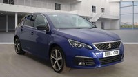 2018 Peugeot 308 1.2 PureTech 130 GT Line 5dr HATCHBACK PETROL Manual