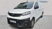 2021 Vauxhall Vivaro 2900 1.5d 100PS Dynamic H1 Van PANEL VAN DIESEL Manual