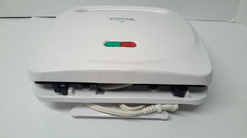 Rival Waffle Maker Iron Electric 2-Slice Non-Stick Coating Intertek RVS6128A_W