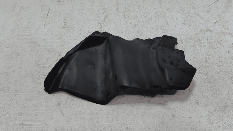 Used 2012-20 Tesla Model S Rear Left Driver Side Door C Pillar Weatherstrip Seal OEM
