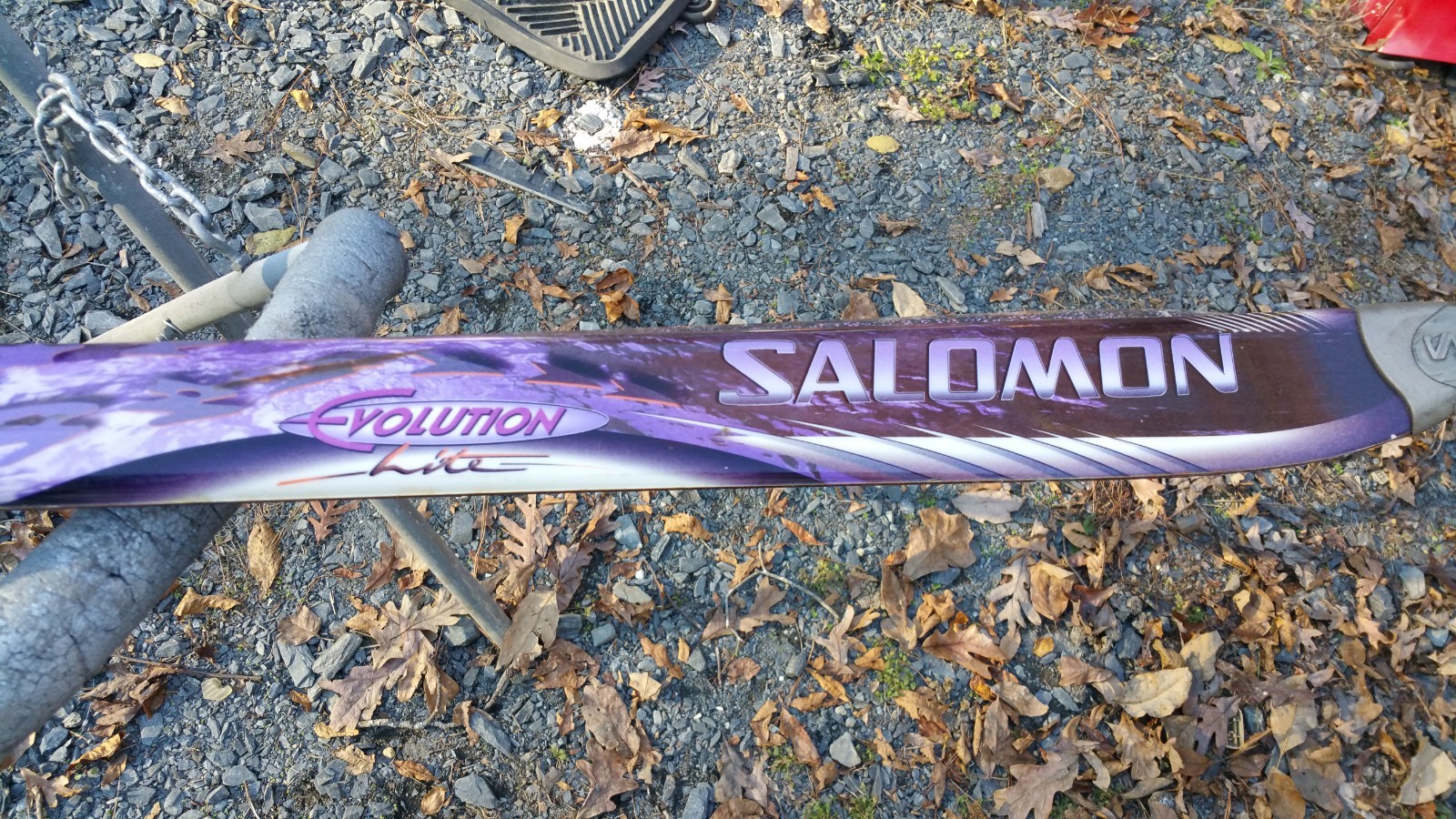 Evolution Lite Salomom Skies