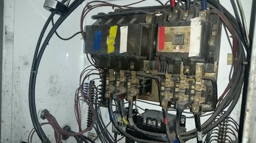 200 liter high intensity mixer