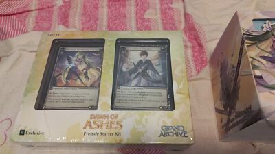 Grand Archive TCG AMB 1st CSR 夏侯惇 Grand Archive TCG - Guan Yu, Prime Exemplar CSR AMB | eBay
