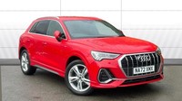 2022 Audi Q3 35 TFSI S Line 5dr S Tronic Petrol Estate Estate Petrol Automatic