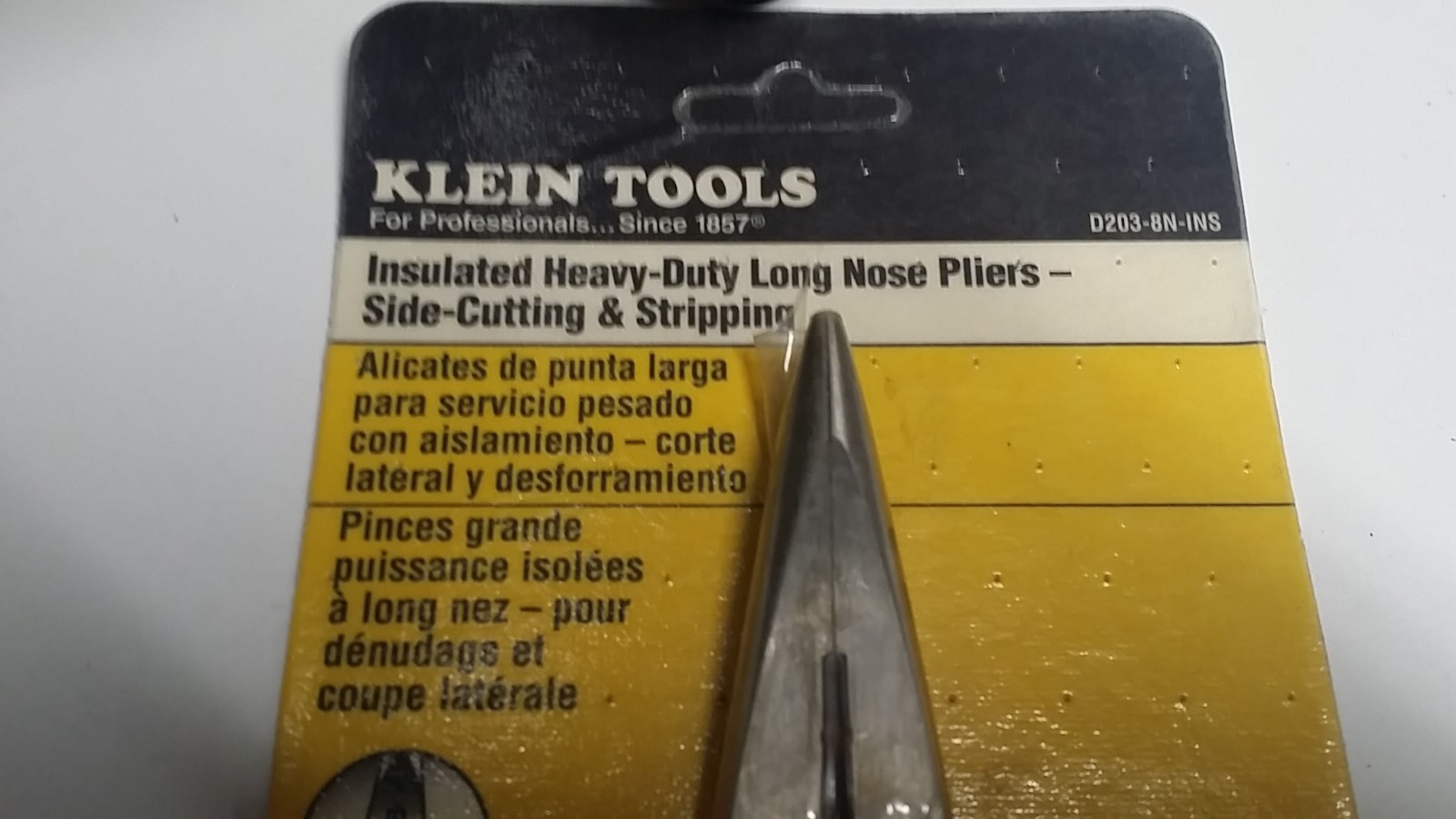 NEW Klein Tools D203-8N-INS Insulated 8