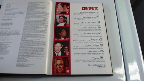 1996 People Weekly Yearbook Princess Diana OJ Friends Selena,J Roberts, Reeves