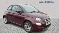 2021 Fiat 500 1.0 Mild Hybrid Lounge 3dr Hatchback Petrol Manual