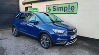 2018 Vauxhall Crossland X 1.2 Turbo ecoTEC GPF Elite Euro 6 (s/s) 5dr HATCHBACK 
