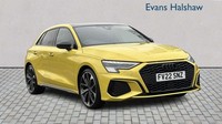 2022 Audi A3 35 TFSI Vorsprung 5dr S Tronic Hatchback Petrol Automatic