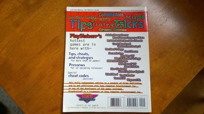Prima's Playstation Game Secrets Vol. 3 - VGUC