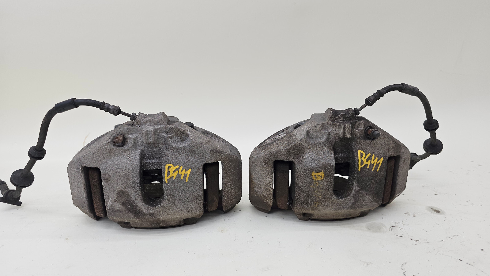 11-16 BMW 535I XDRIVE F10 Front Left Right ABS Brake Caliper Pair Set Of 2 OEM