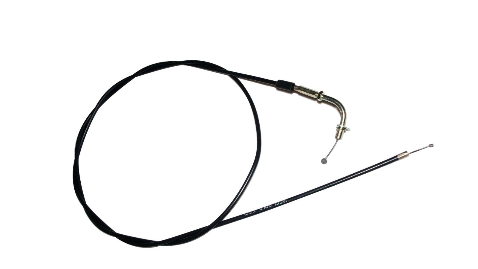 Accelerator Throttle Cable 73 inch Long for Bajaj Sunny Moped 