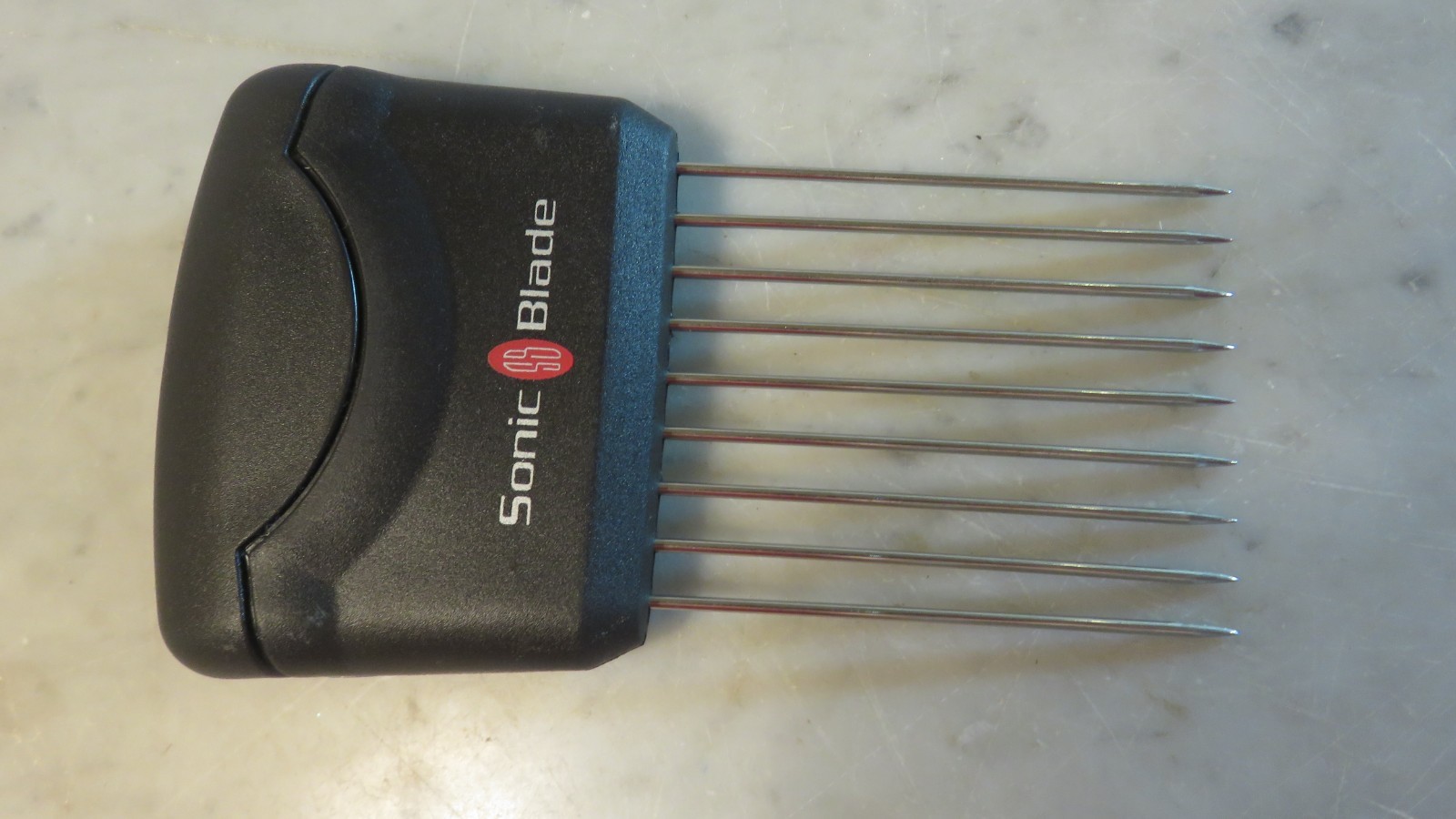 Sonic Blade Food Holder - NEW - Cordless Power Knife Accessory -