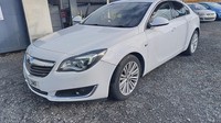 2016 Vauxhall Insignia 2.0 CDTi [170] Elite Nav 5dr Auto HATCHBACK Diesel Automa