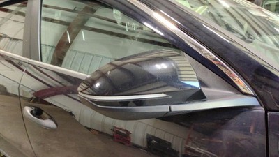 22-24 Hyundai Sanata Cruz RH Passenger Pwr Door Mirror Phantom Black-S3B Tested