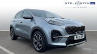 2021 Kia Sportage 1.6 T-GDi GT-Line SUV 5dr Petrol DCT AWD Euro 6 (s/s) (174 bhp