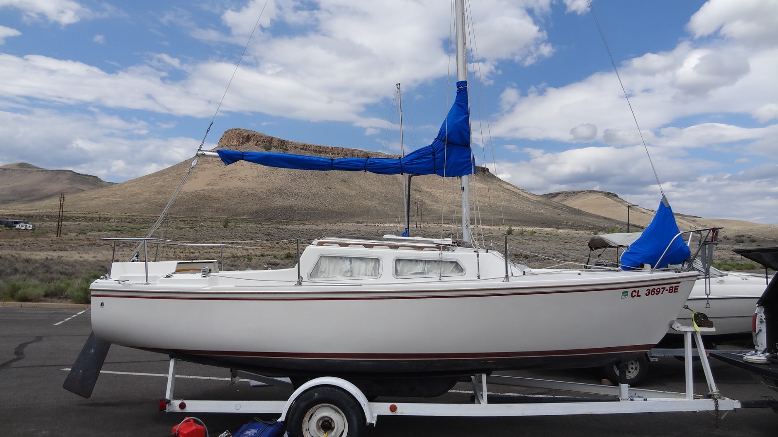 1974 catalina 22 pop-top