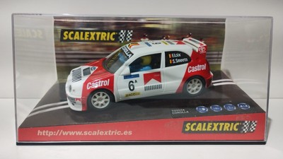 ''SCALEXRIC'' SCX/TECNITOYS SLOT CAR TOYOTA COROLLA ''CATROL'' 6008
