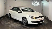 2015 Volkswagen Golf 2.0 TDI BlueMotion Tech GT 2dr Convertible Diesel Manual