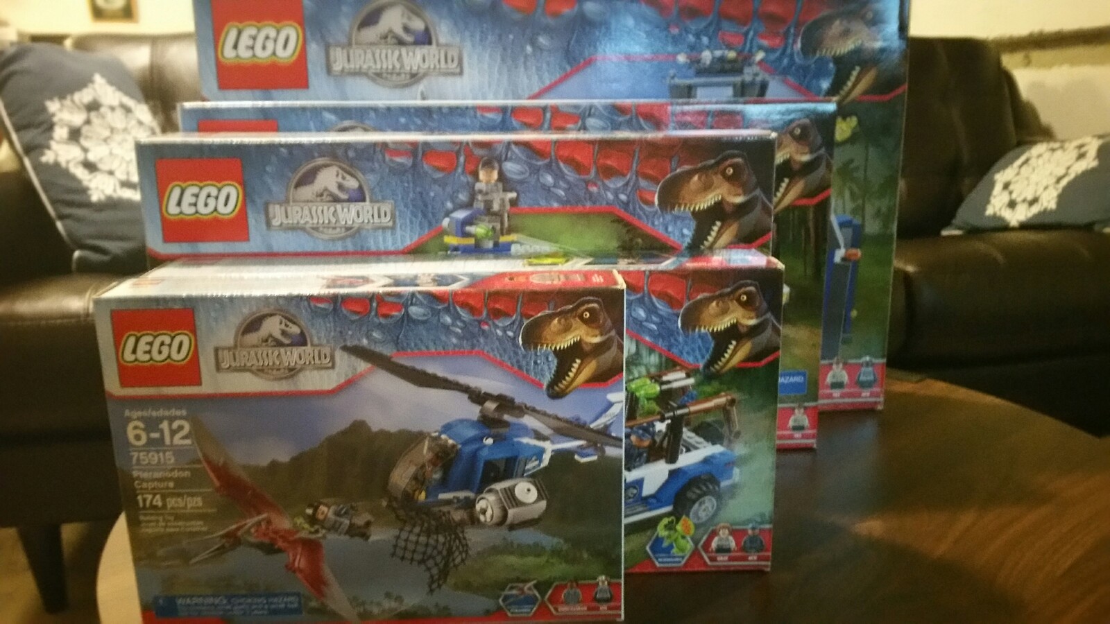 LEGO Jurassic World 75915 75916 75917 75918 75919 75920 New In Boxes (6 Sets)