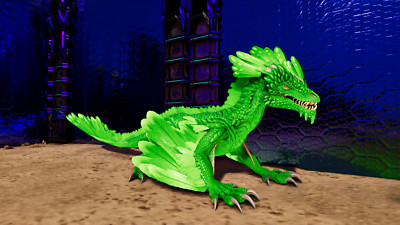  ARK Survival Ascended PvE PC/XBOX/PS5 Rock Drake Solid Colors Green, Blue, 79
