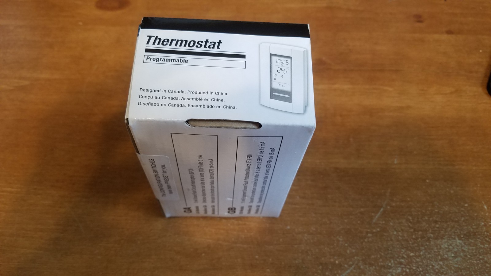 TEC IN-FLOOR-HEAT Programmable Thermostat  New (sealed)