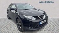 2016 Nissan Qashqai 1.2 DiG-T N-Tec+ 5dr Hatchback Petrol Manual