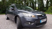 2009 Ford Focus 1.6 Zetec 5dr ESTATE Petrol Manual