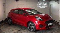 2022 Ford Puma 1.0 EcoBoost Hybrid mHEV ST-Line 5dr DCT Hatchback Petrol Automat