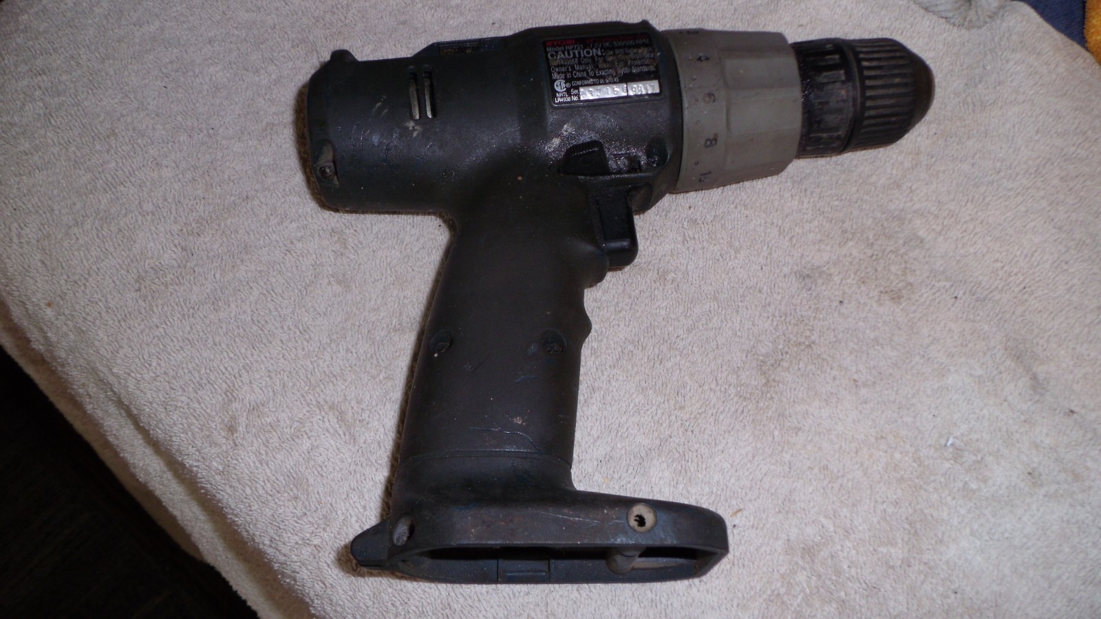 Ryobi Model HP721 7.2 Volt Ni-Cd 3/8