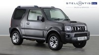2013 Suzuki Jimny 1.3 VVT SZ4 SUV 3dr Petrol Auto 4WD Euro 5 (85 ps) SUV Petrol 