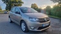 2015 Dacia Sandero 1.2 16V 75 Ambiance 5dr HATCHBACK Petrol Manual