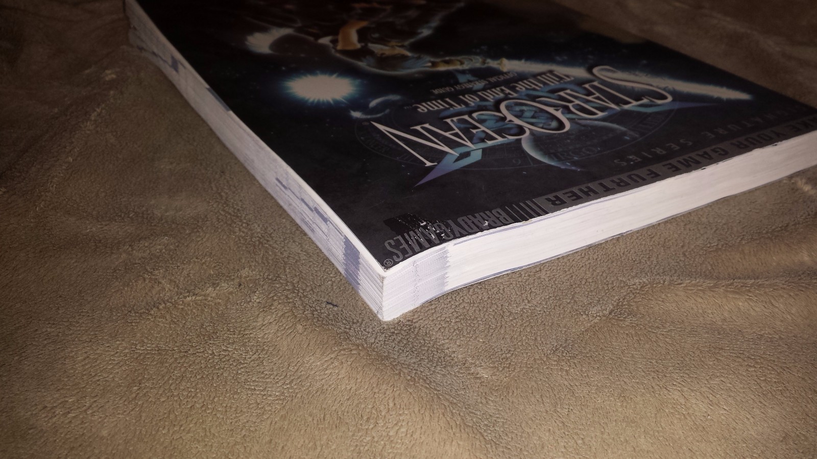 Official Brady Star Ocean Till The End of Time Players Guide (Playstation 2) PS2