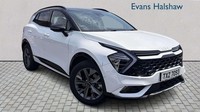 Kia Sportage 1.6T GDi 207 HEV GT-Line S 5dr Auto SUV Hybrid Ele Automatic