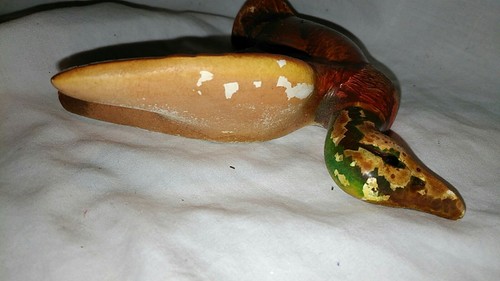 Miller Studio chalkware Mallard 1954 vintage Duck