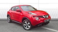 2019 Nissan Juke 1.6 [112] Acenta 5dr CVT Petrol Hatchback Hatchback Petrol Auto