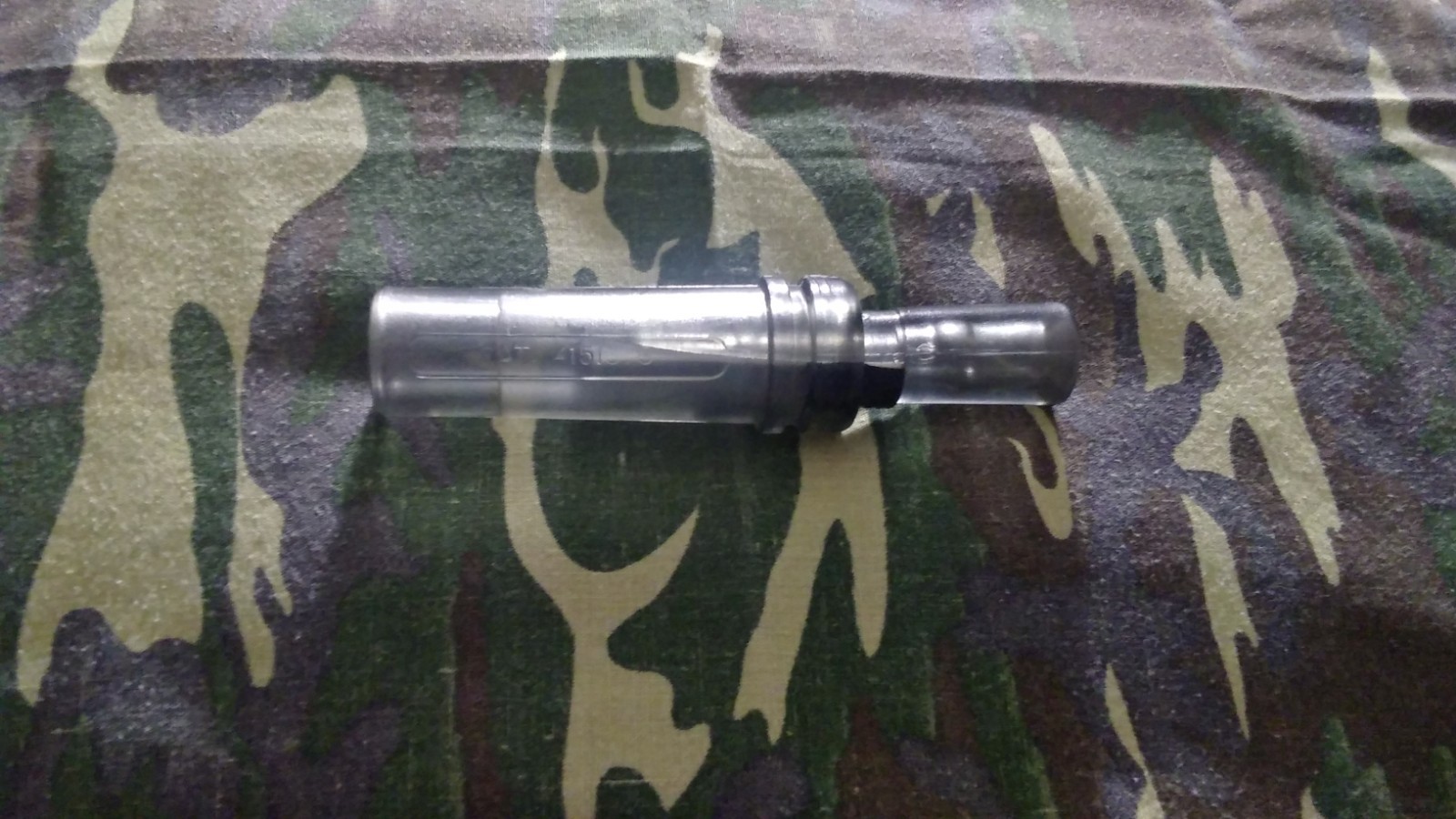 SUPER RARE! DUCK COMMANDER SMOKE CALL! VINTAGE PHIL ROBERTSON DUCK CALL!