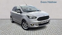 2016 Ford Ka+ 1.2 Zetec 5dr Hatchback Petrol Manual