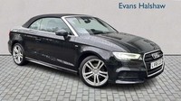 2016 Audi A3 1.4 TFSI S Line 2dr S Tronic Convertible Petrol Automatic