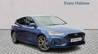 2025 Ford Focus 1.0 EcoBoost Hybrid mHEV ST-Line 5dr Hatchback Petrol Manual