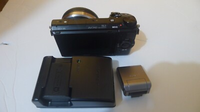 Great Sony Alpha NEX-5R 16.1MP Digital Camera Black (Body Only) flash charger