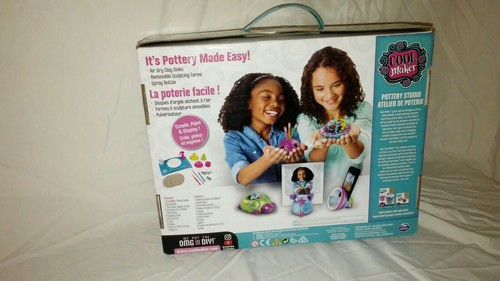 Cool Maker-Pottery Studio, Clay Pottery Wheel Craft Kit For Kids Age 6 And Up