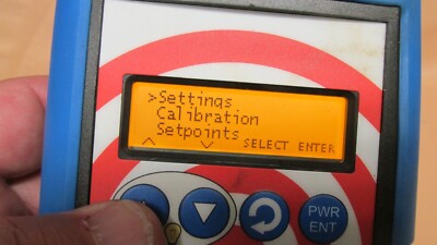 Digivac bullseye portable precision vacuum gauge w/ real time analytics