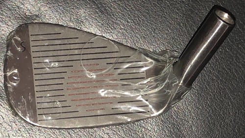 Bomber Oversize Balanced Golf S Wedge Iron - Head Only Right Handed NEW