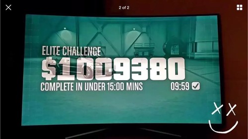 XBOX ONE GTA 5 GRAND THEFT AUTO ONLINE SHARK CARD (1,100,000) (READ DESCRIPTION)