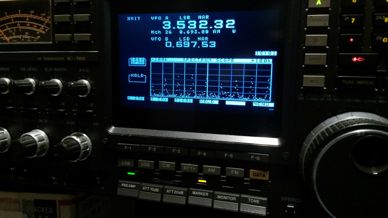 ICOM IC-780 CRT-LCD KIT MOD780LCD CRT DISPLAY IC-781 IC ICOM IC-780 CRT-LCD KIT MOD780LCD CRT DISPLAY IC-781 IC